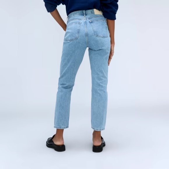 Everlane the Cheeky Jean Crop Size 28 - Picture 2 of 11
